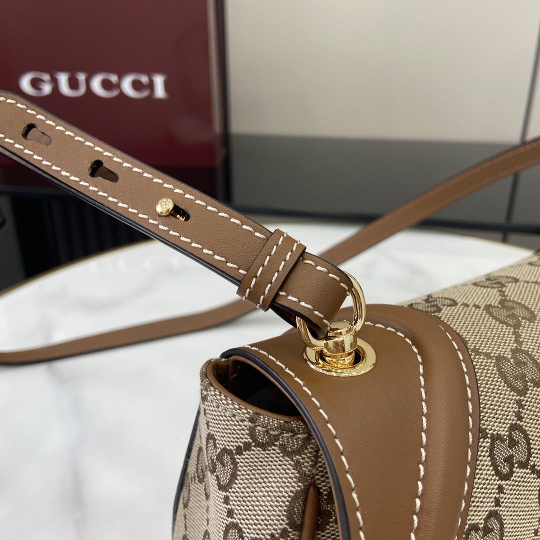 Gucci Blondie Mini Shoulder Bag - FashionPlug