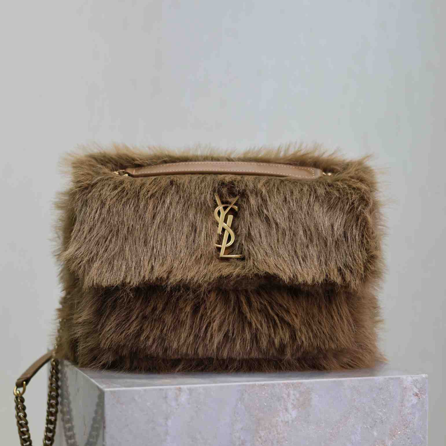 Saint Laurent Shoulder Bag (28×20×8.5cm) - FashionPlug