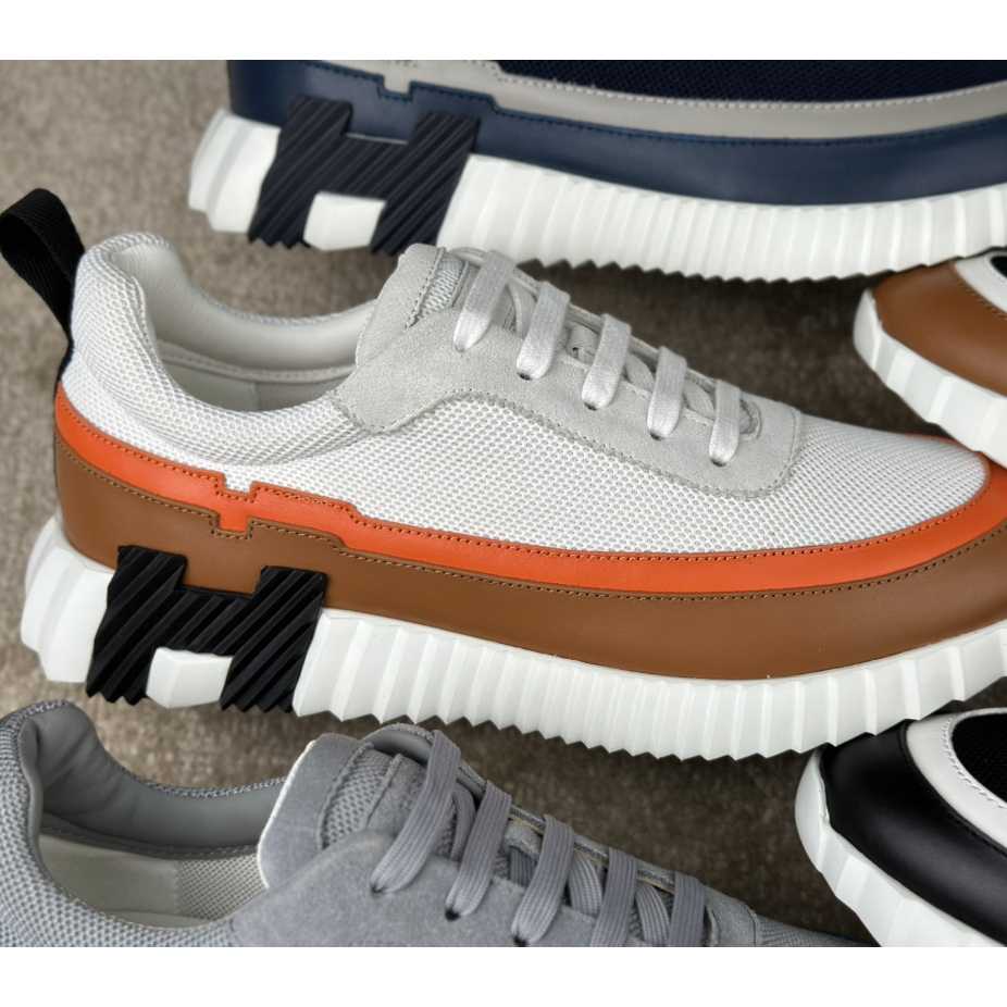Hermes Bouncing Sneaker - FashionPlug