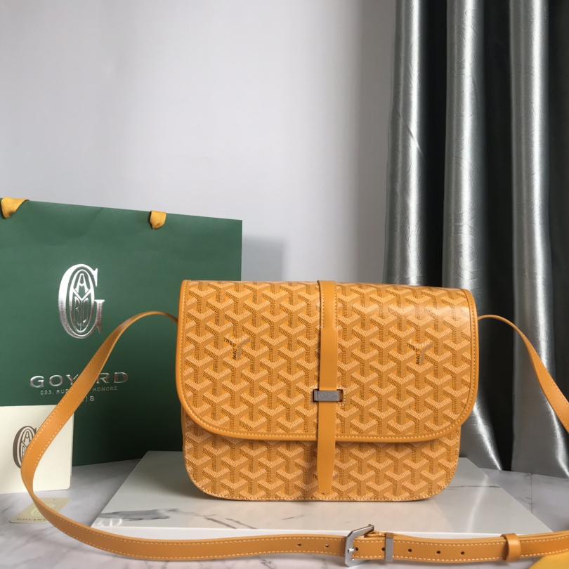 Goyard Belvédère MM Bag - FashionPlug