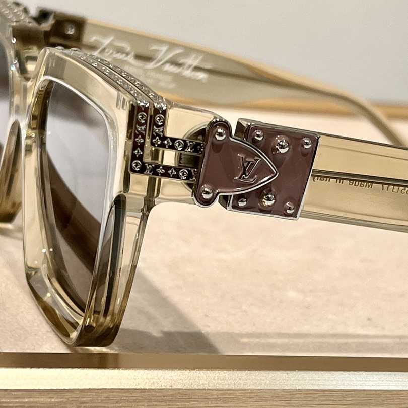 Louis Vuitton 1.1 Millionaires Square Sunglasses  LV96006 - FashionPlug