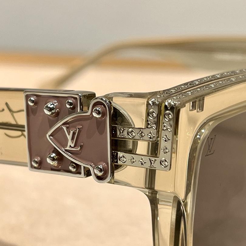 Louis Vuitton 1.1 Millionaires Square Sunglasses  LV96006 - FashionPlug