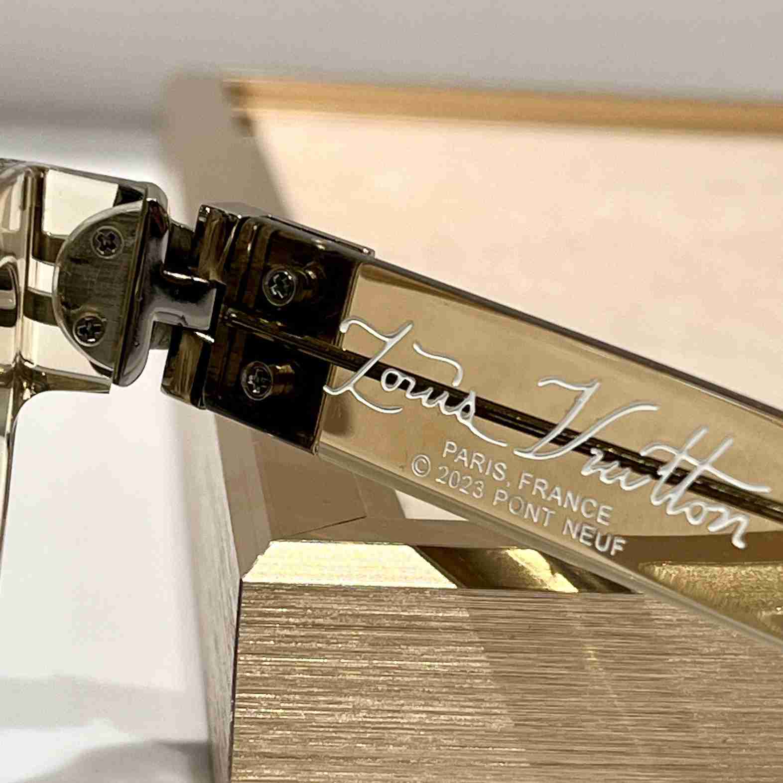 Louis Vuitton 1.1 Millionaires Square Sunglasses  LV96006 - FashionPlug