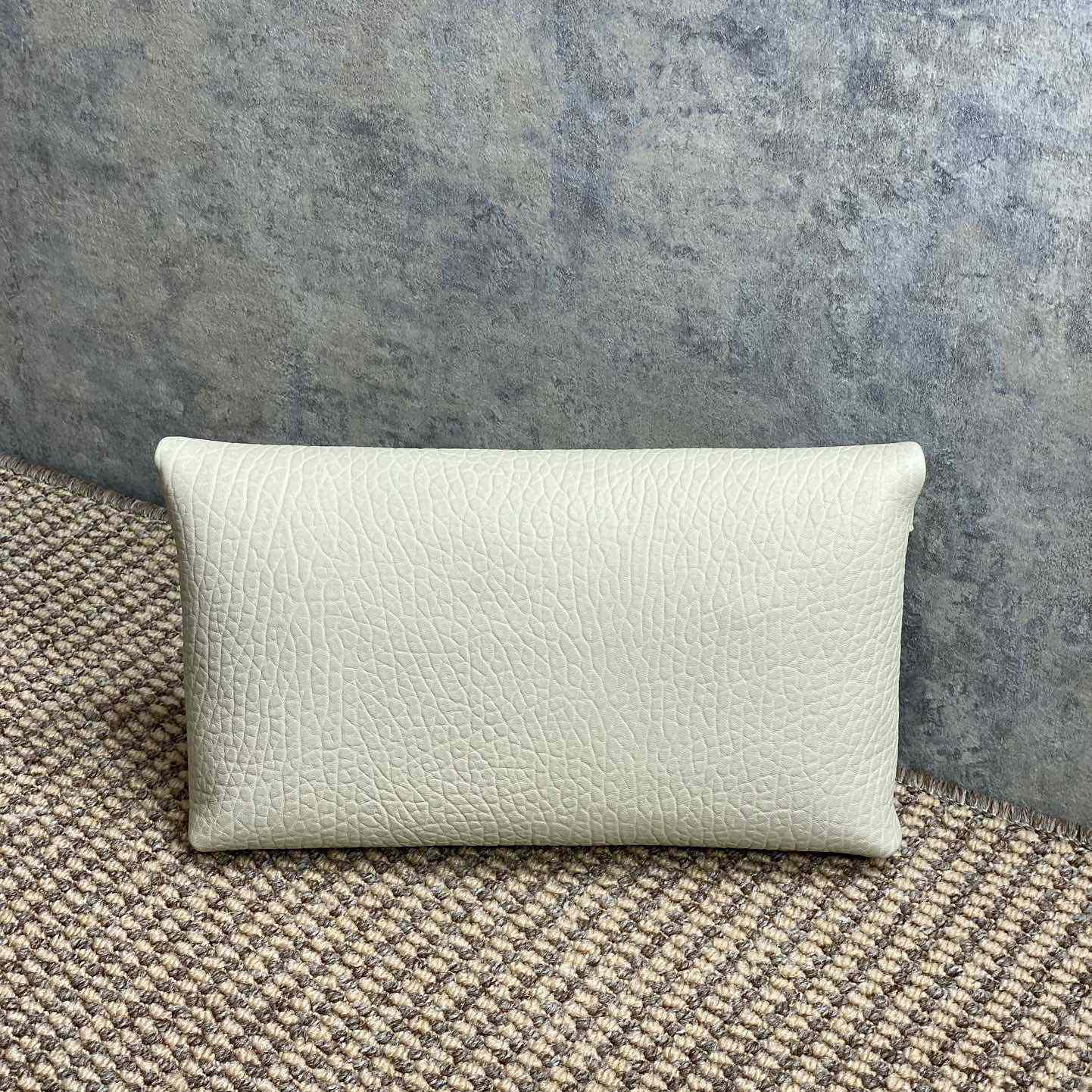 Saint Laurent Cassandre Large Envelope Pouch In Lambskin - FashionPlug