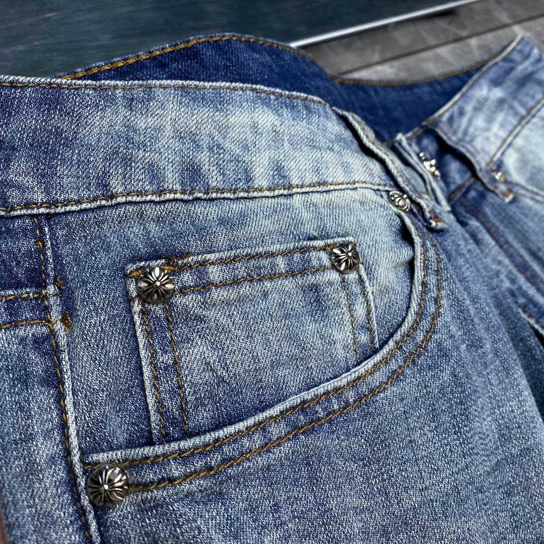 Chrome Heart Jeans - FashionPlug