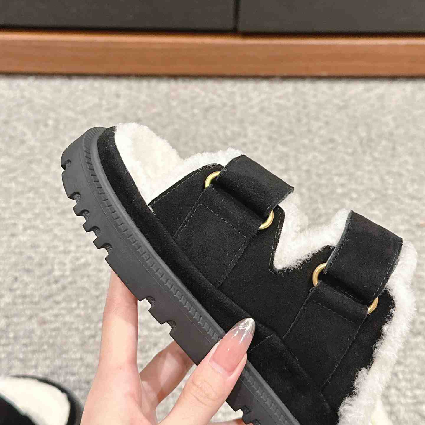 Dior Dioract Slide  - FashionPlug