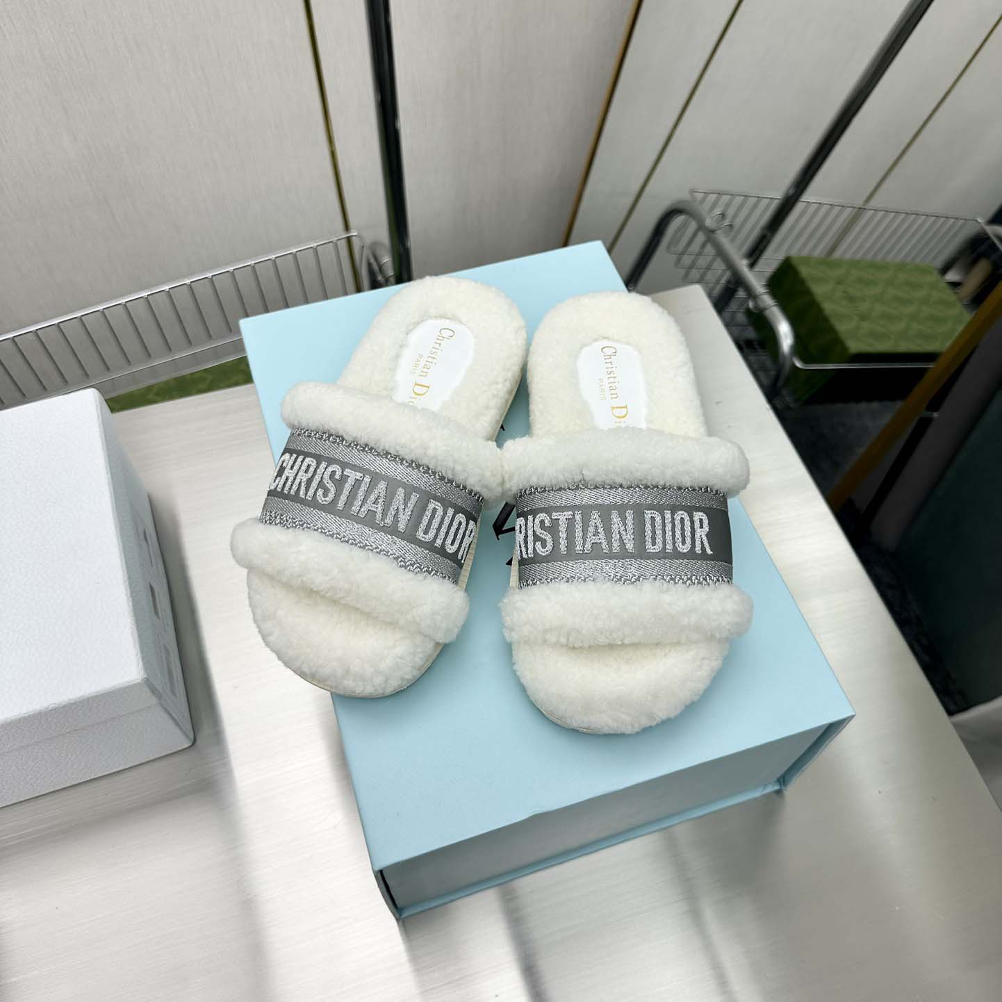 Dior Dway Flip Flops - FashionPlug