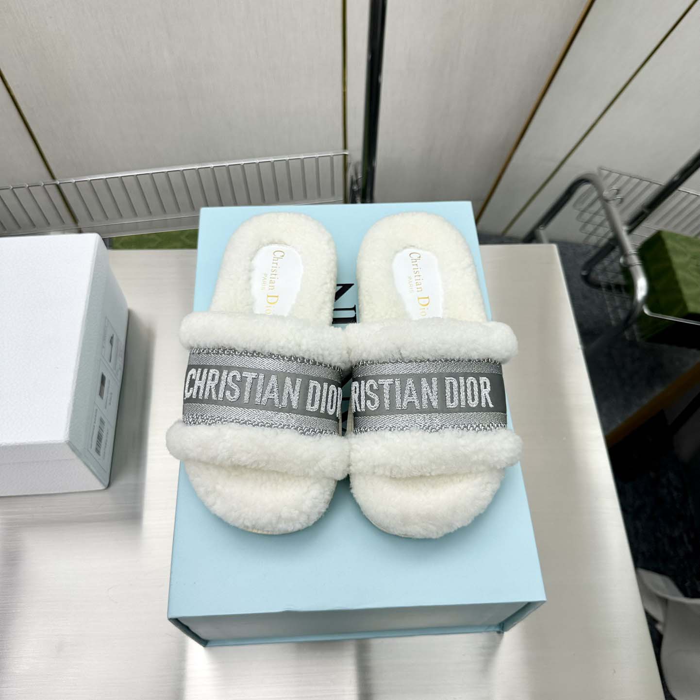 Dior Dway Flip Flops - FashionPlug