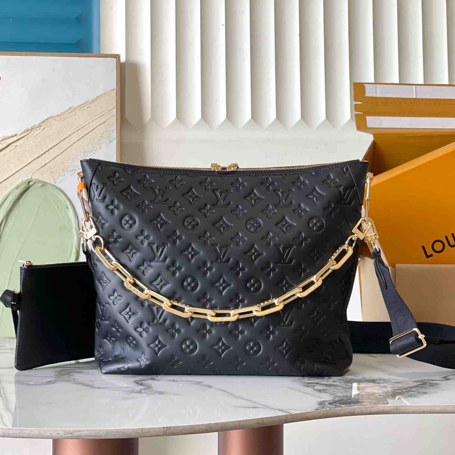 Louis Vuitton Coussin Hobo MM  M12068 - FashionPlug