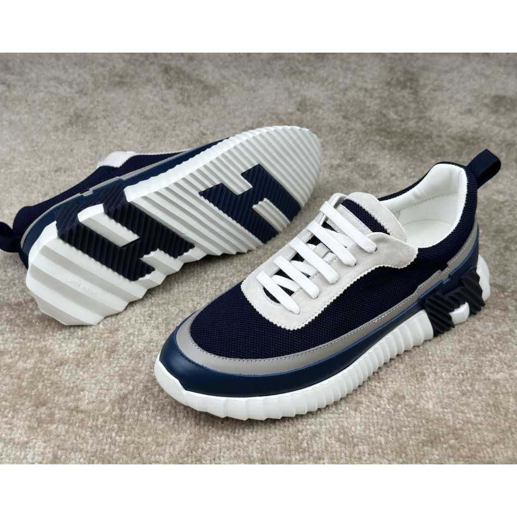Hermes Bouncing Sneaker - FashionPlug