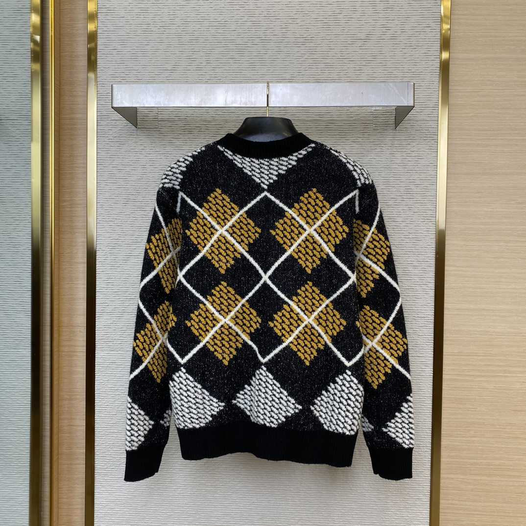 Louis Vuitton Wool Blend Pullover   - FashionPlug
