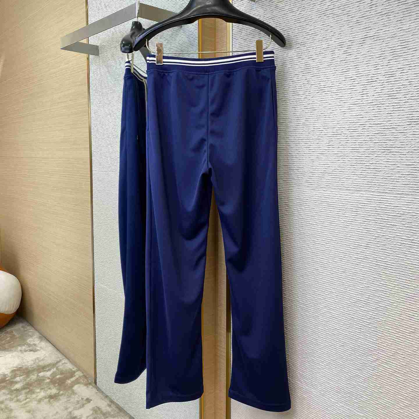 Celine Tracksuit Pants In Double Face Jersey - FashionPlug