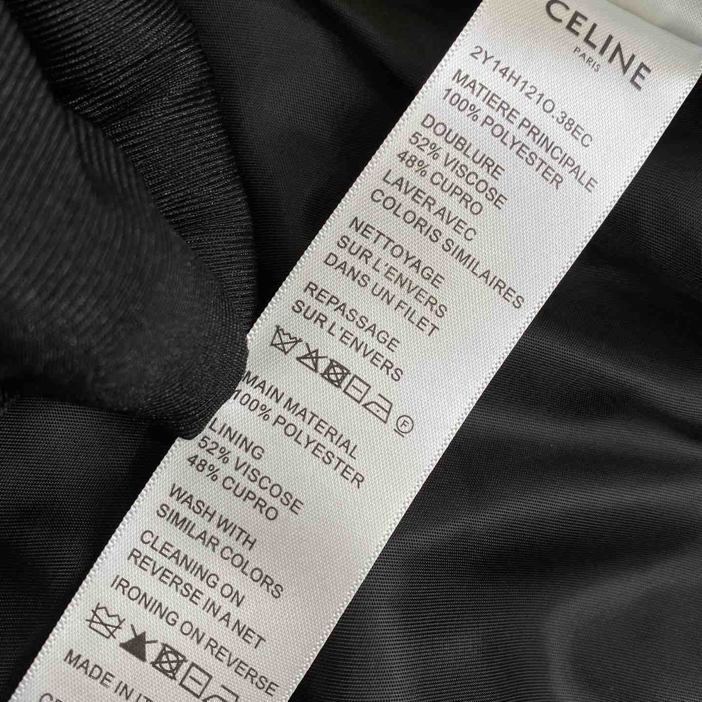 Celine Tracksuit Pants In Double Face Jersey - FashionPlug