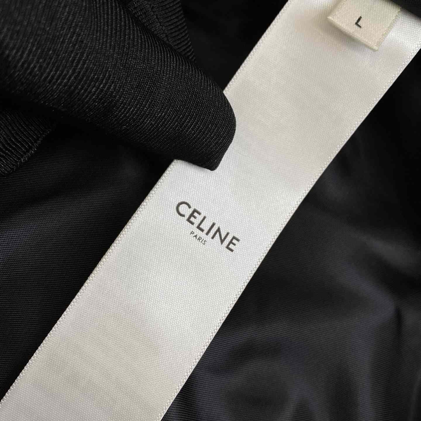 Celine Tracksuit Pants In Double Face Jersey - FashionPlug