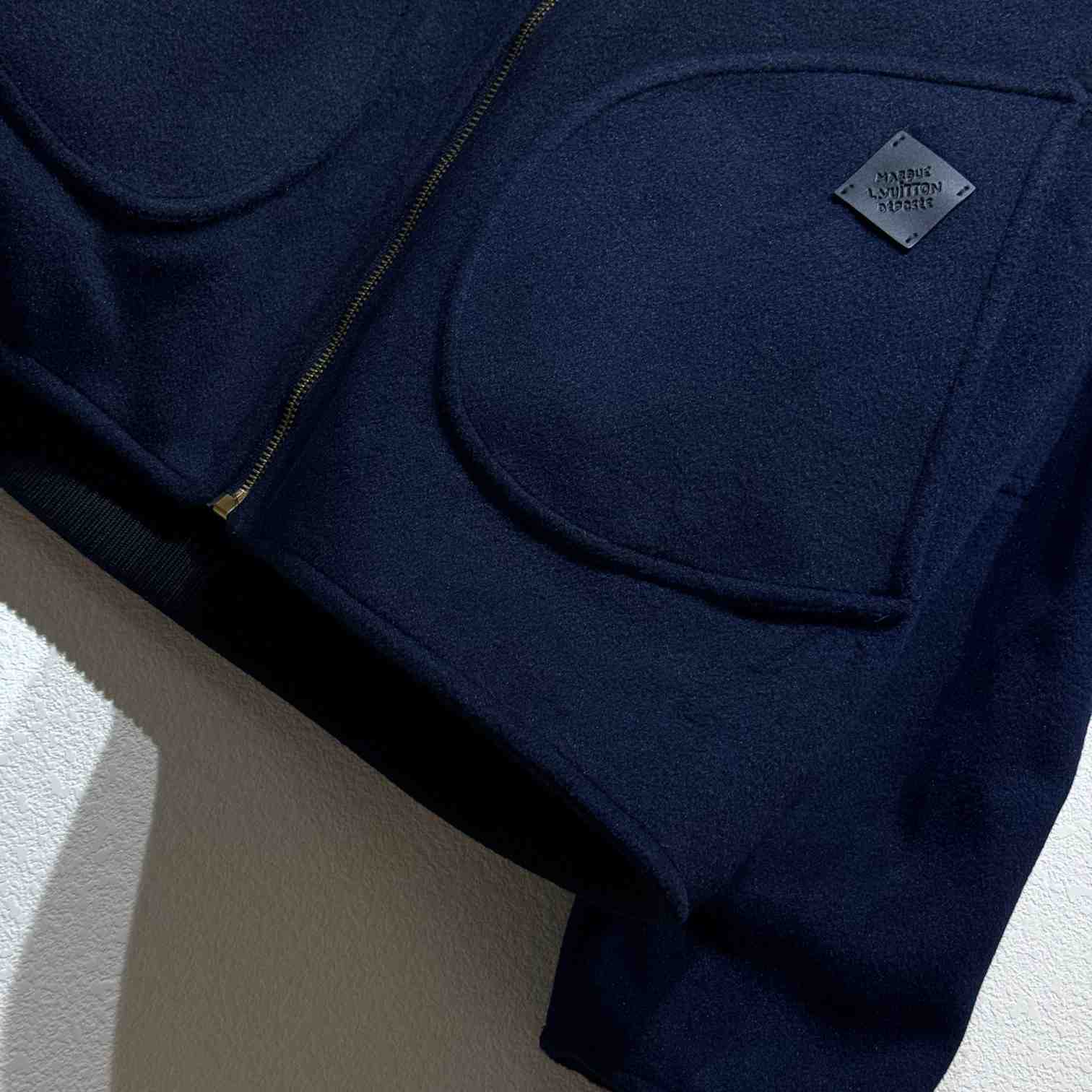 Louis Vuitton Monogram Zipped Blouson - FashionPlug