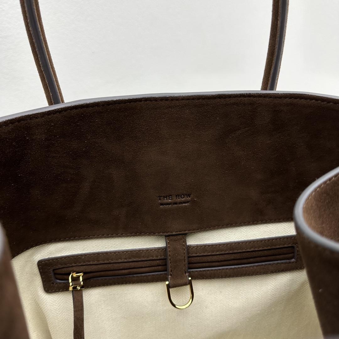 The Row Soft Margaux Tote Bag  (43x24x30cm) - FashionPlug