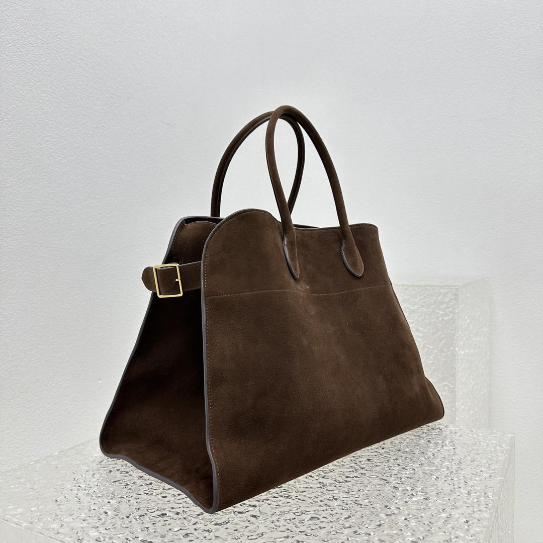 The Row Soft Margaux Tote Bag  (43x24x30cm) - FashionPlug