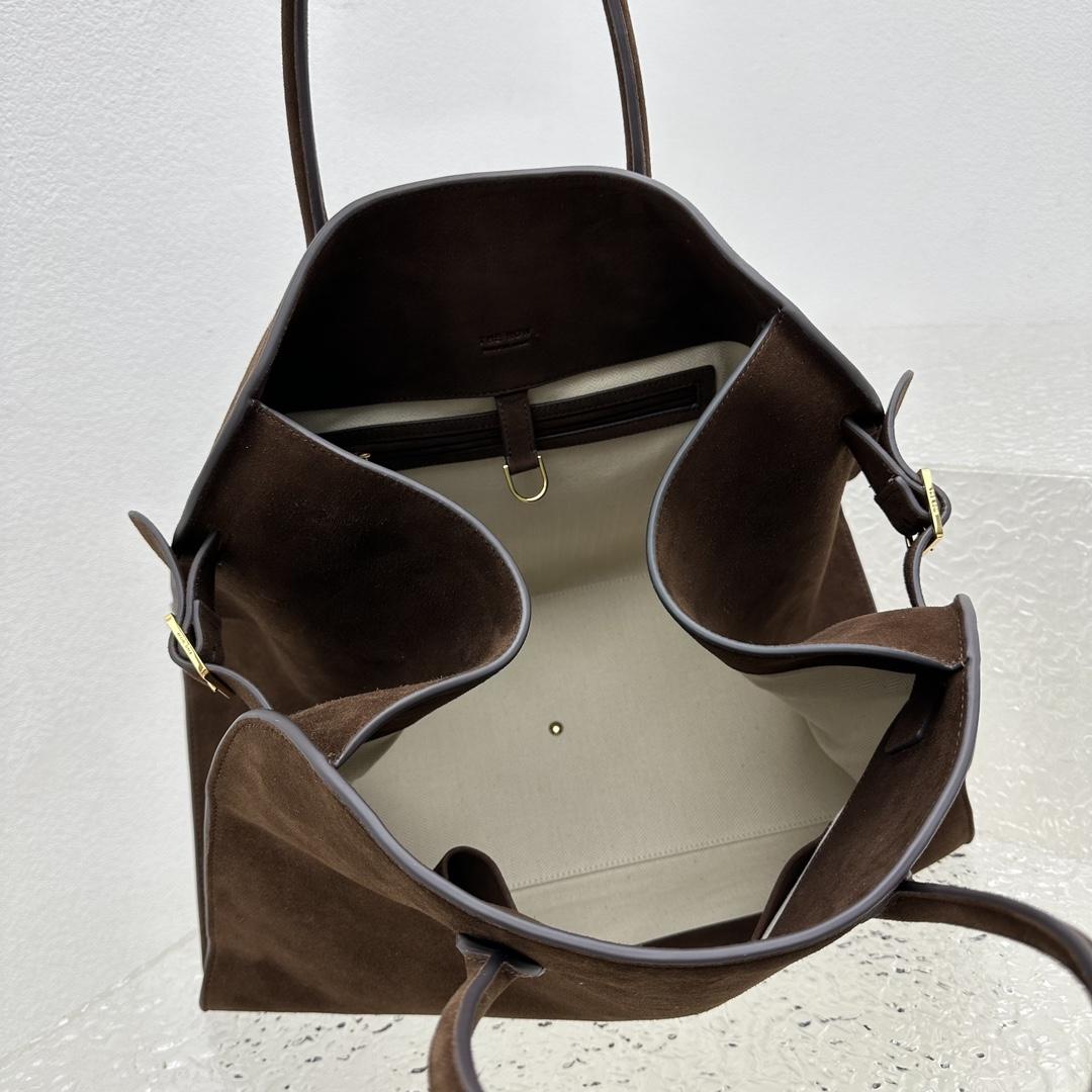 The Row Soft Margaux Tote Bag  (43x24x30cm) - FashionPlug