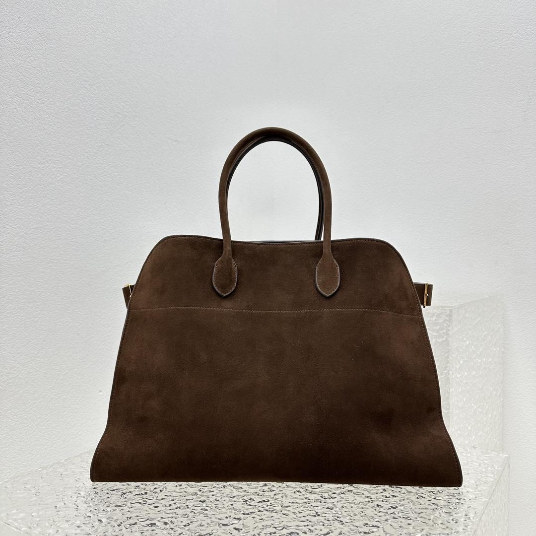 The Row Soft Margaux Tote Bag  (43x24x30cm) - FashionPlug