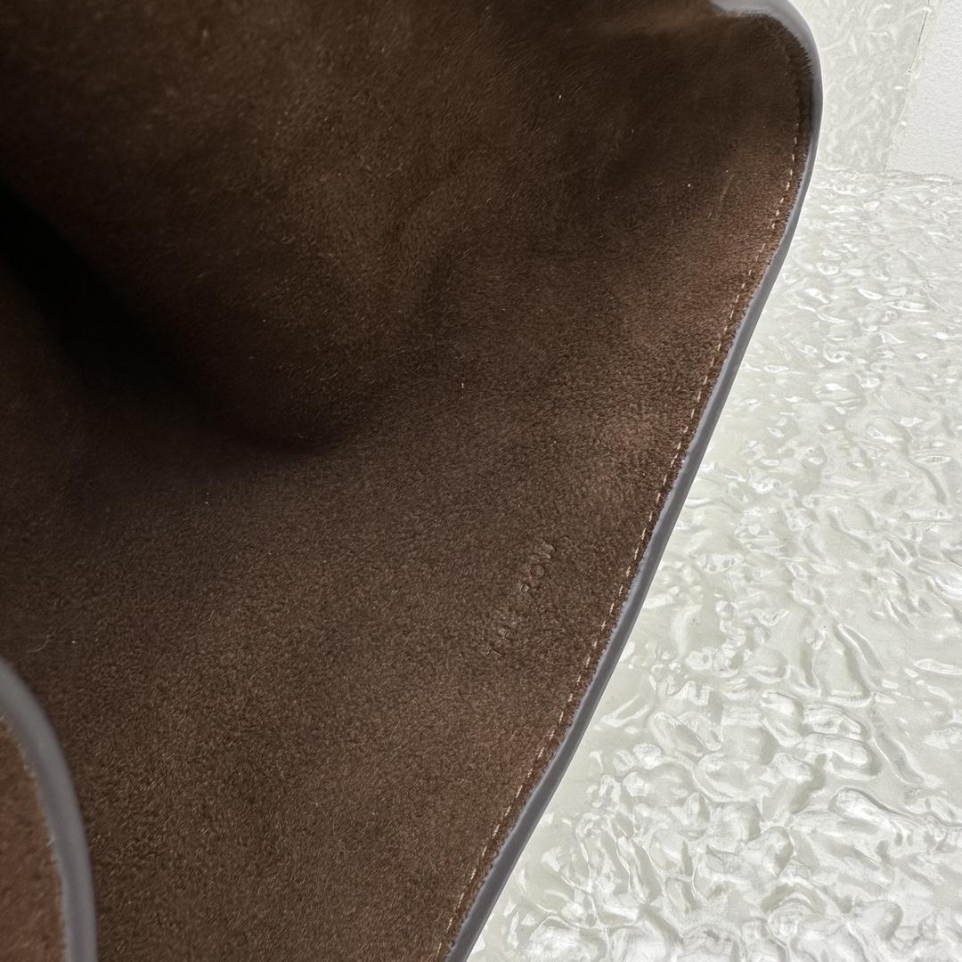 The Row Soft Margaux Tote Bag  (43x24x30cm) - FashionPlug