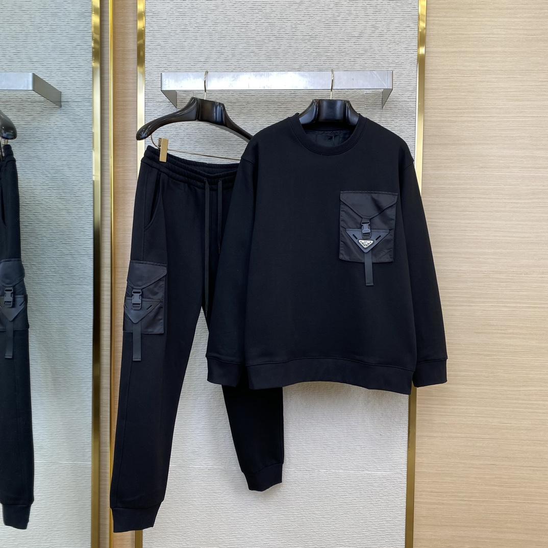Prada Tracksuit  - FashionPlug
