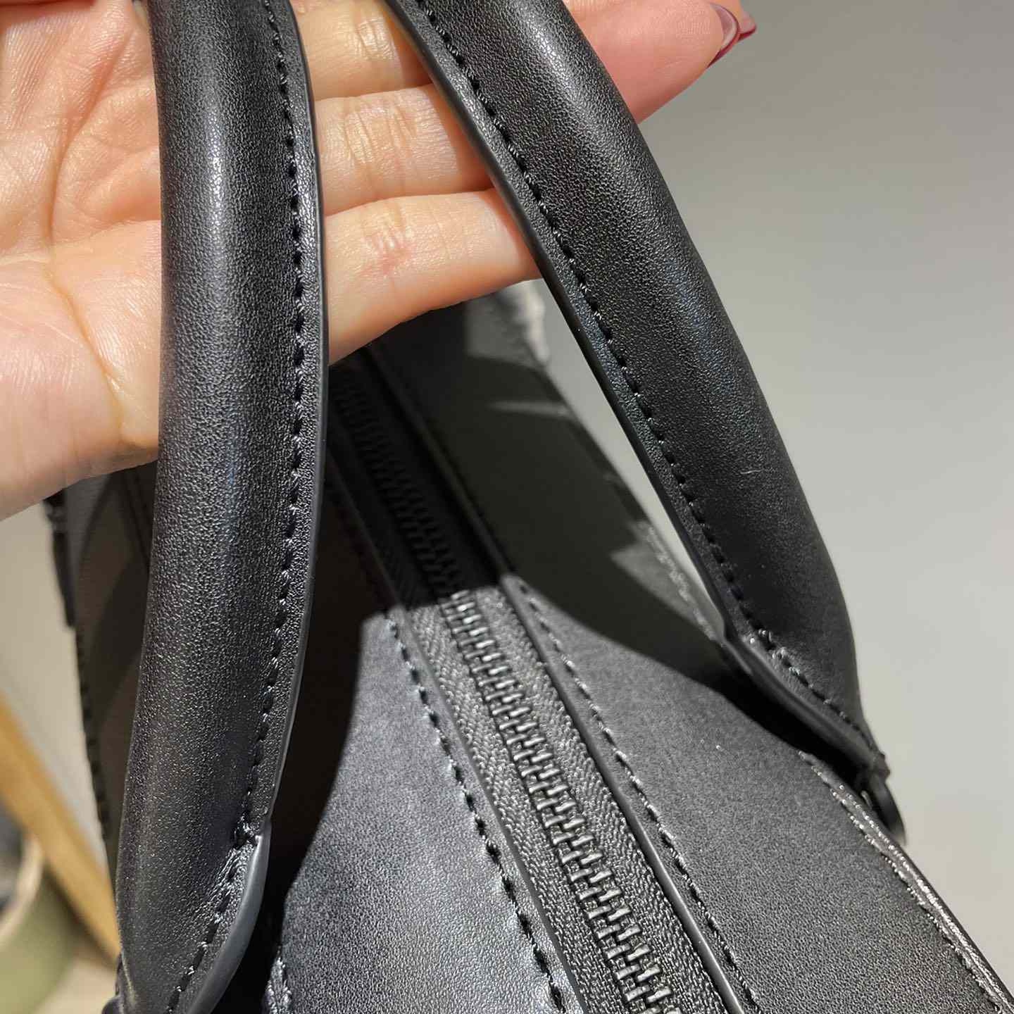 Burberry Ainsworth Checked Zipped Briefcase - FashionPlug