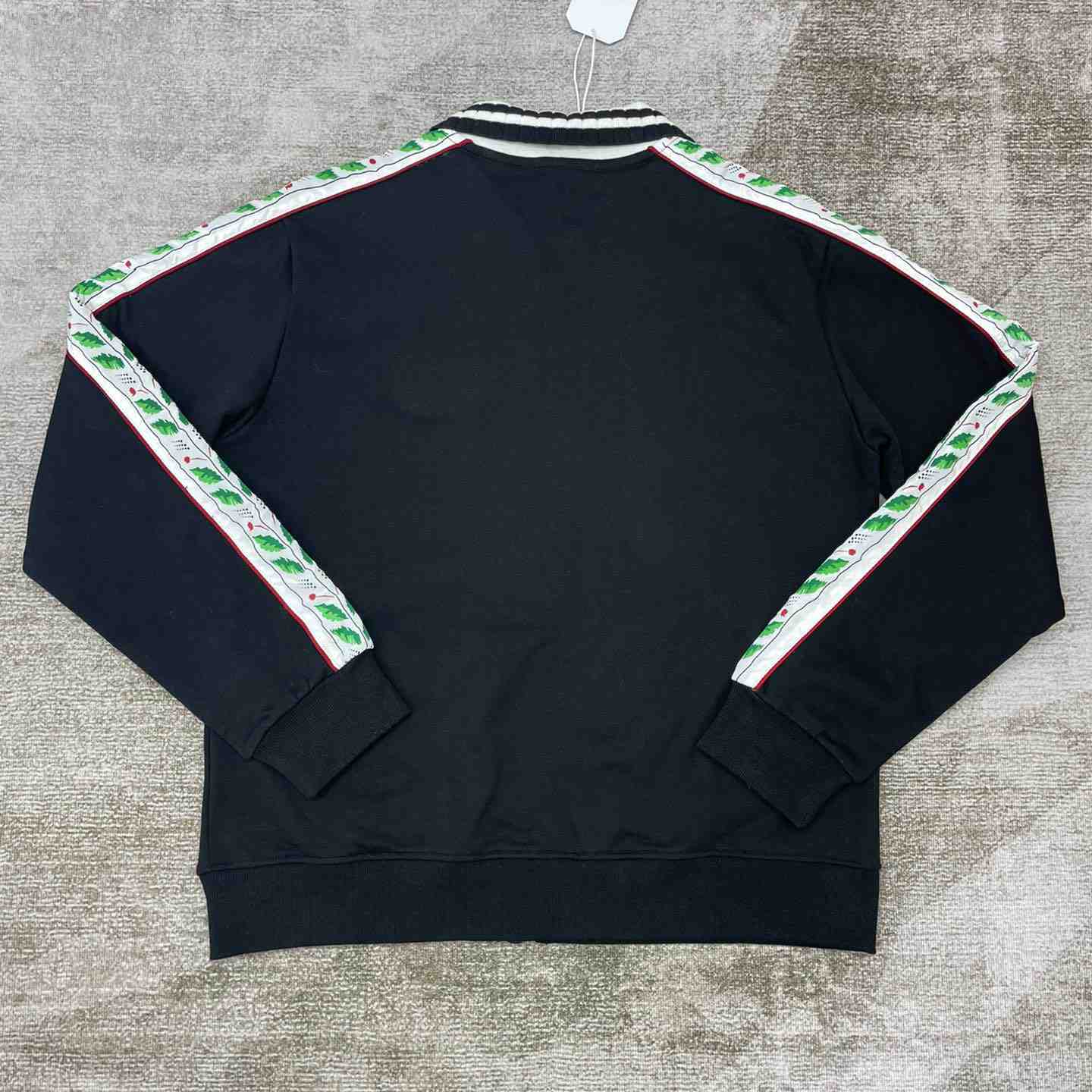 Casablanca Laurel Track Jacket   c853 - FashionPlug
