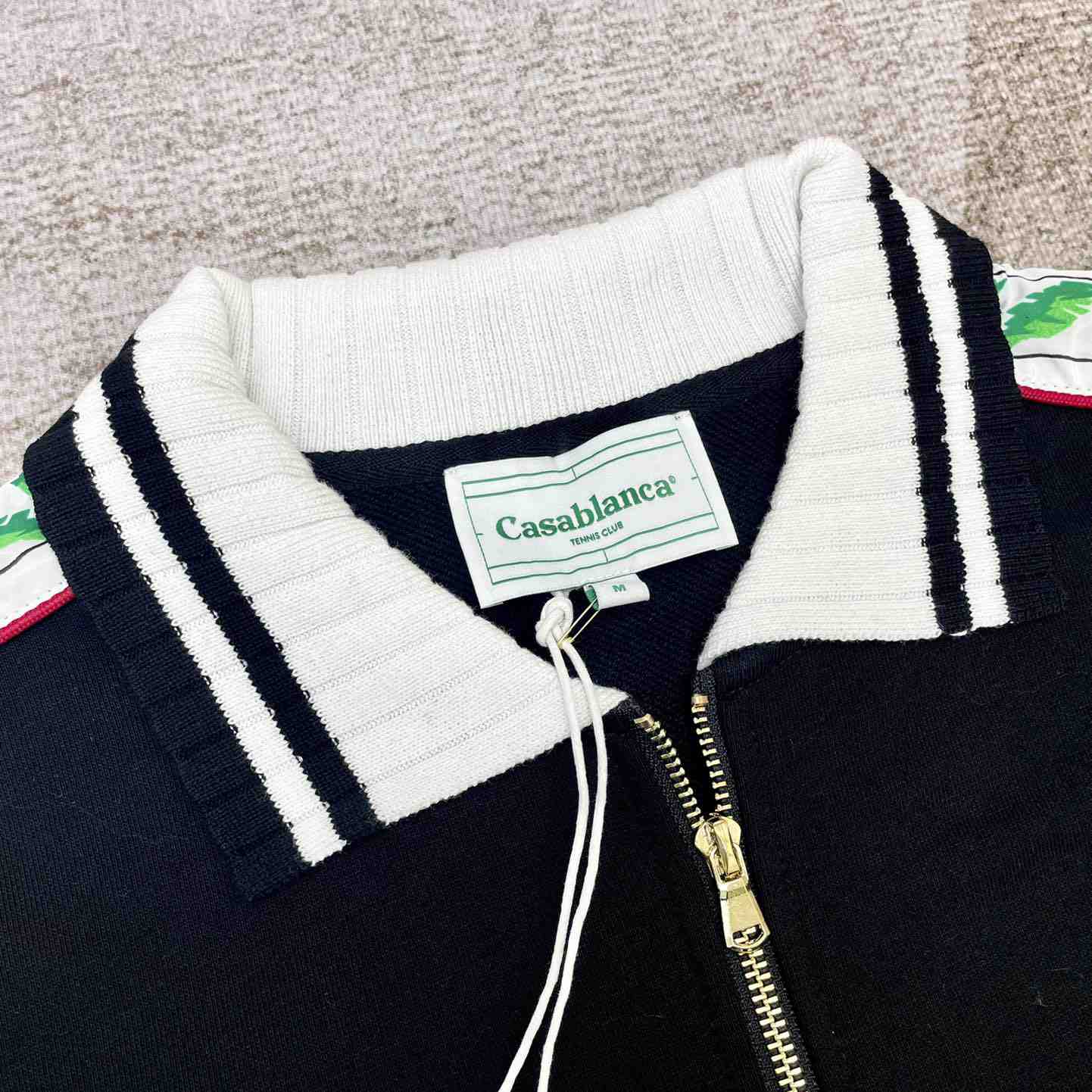 Casablanca Laurel Track Jacket   c853 - FashionPlug