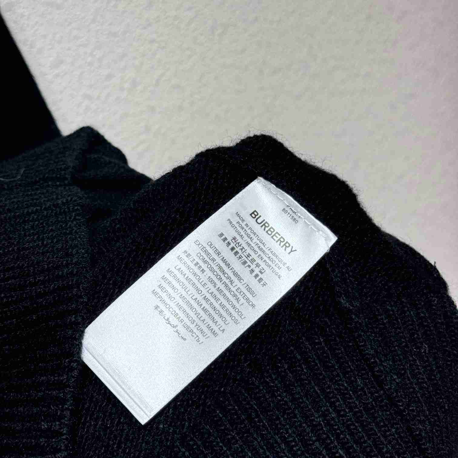Burberry B Shield Wool Blend Bomber Jacket   - FashionPlug