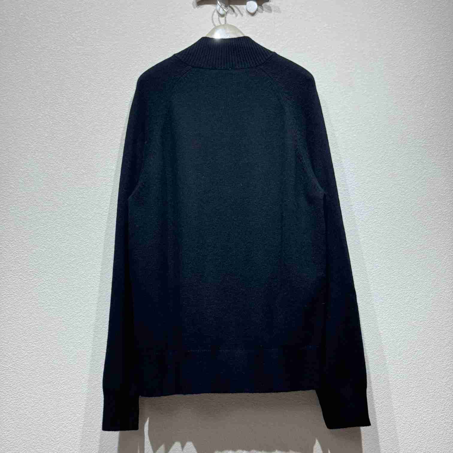 Burberry B Shield Wool Blend Bomber Jacket   - FashionPlug