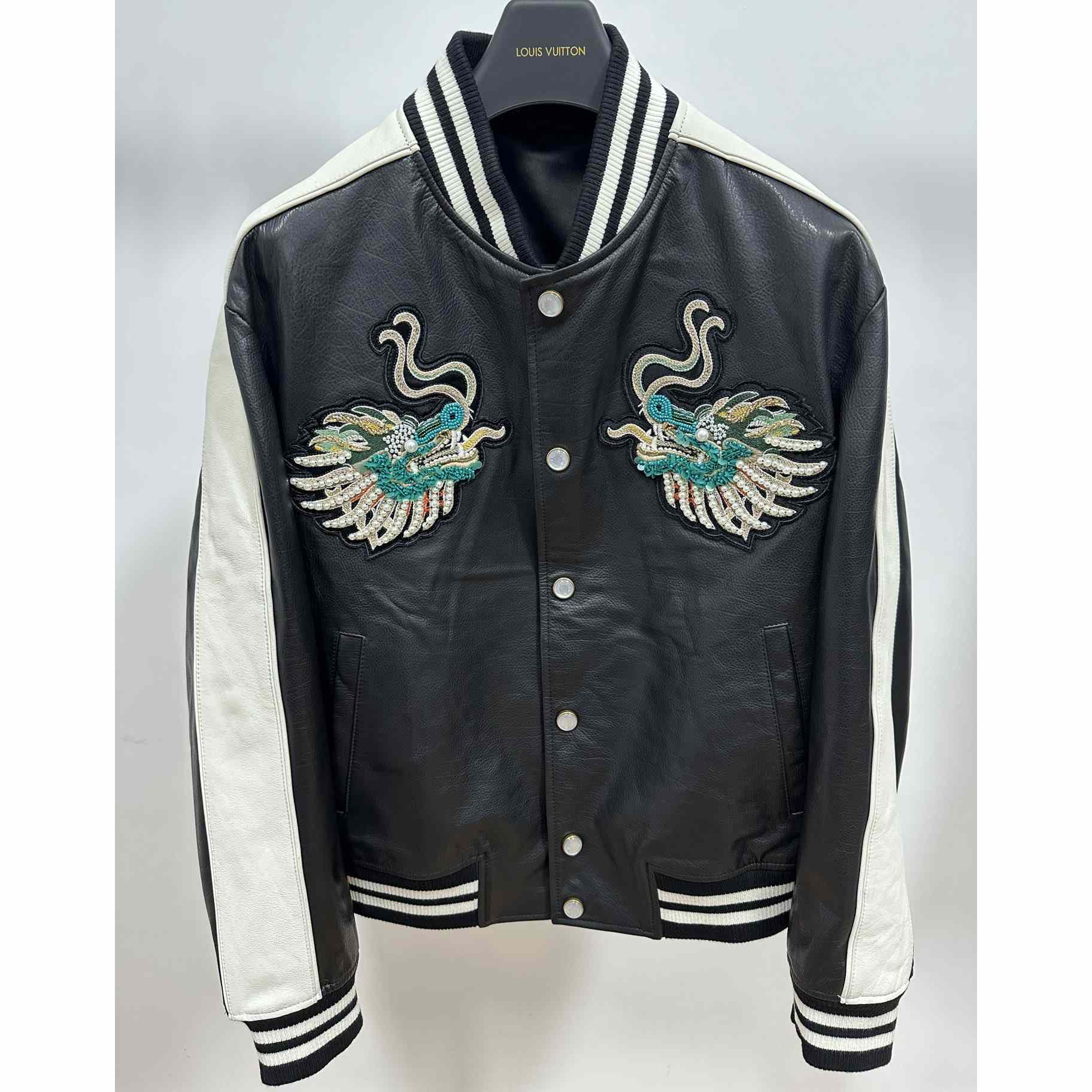Louis Vuitton Varsity Blouson    - FashionPlug