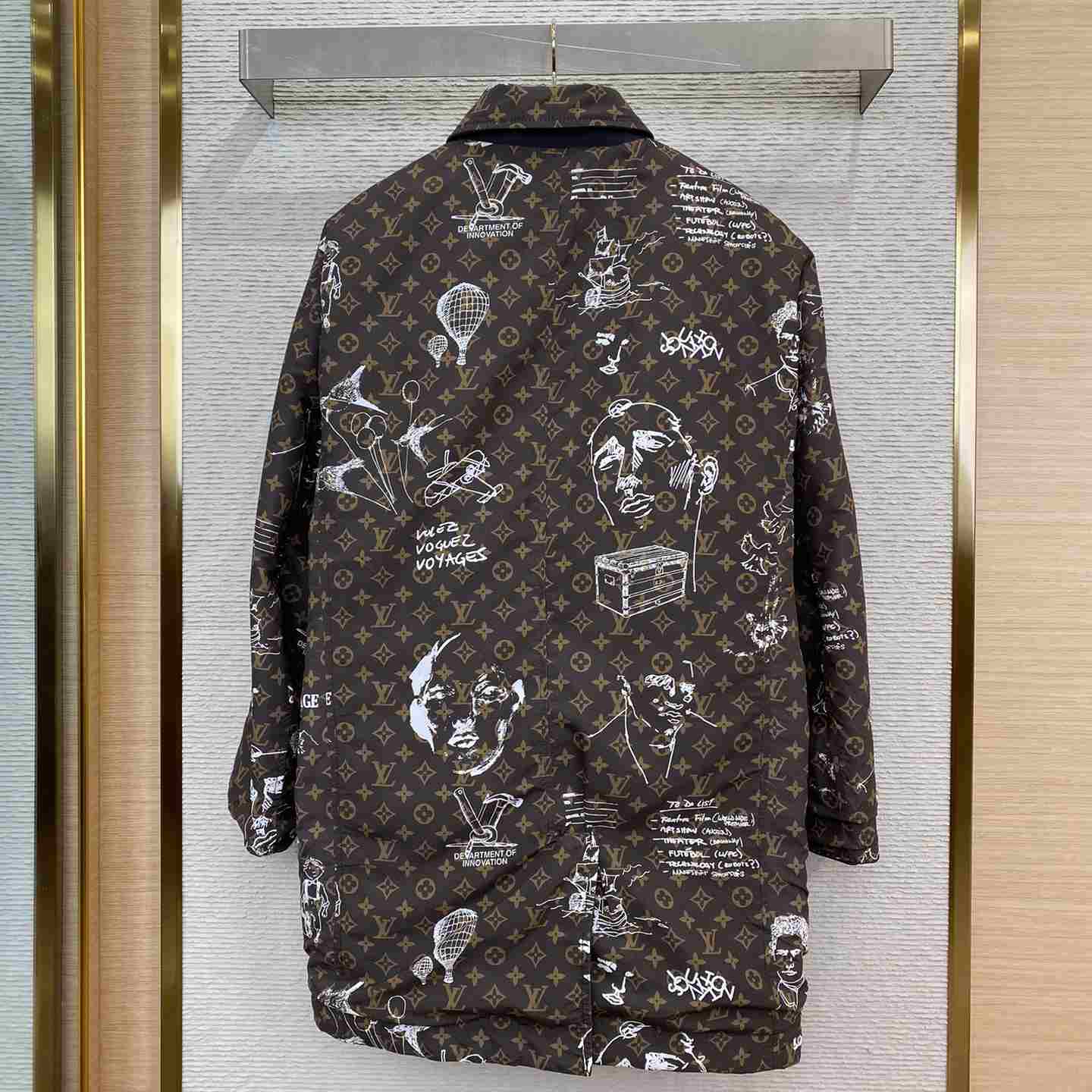 Louis Vuitton Reversible Jacket - FashionPlug
