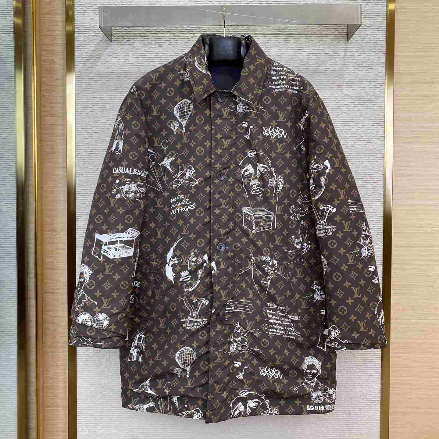 Louis Vuitton Reversible Jacket - FashionPlug