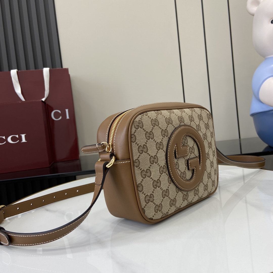 Gucci Blondie Mini Shoulder Bag - FashionPlug