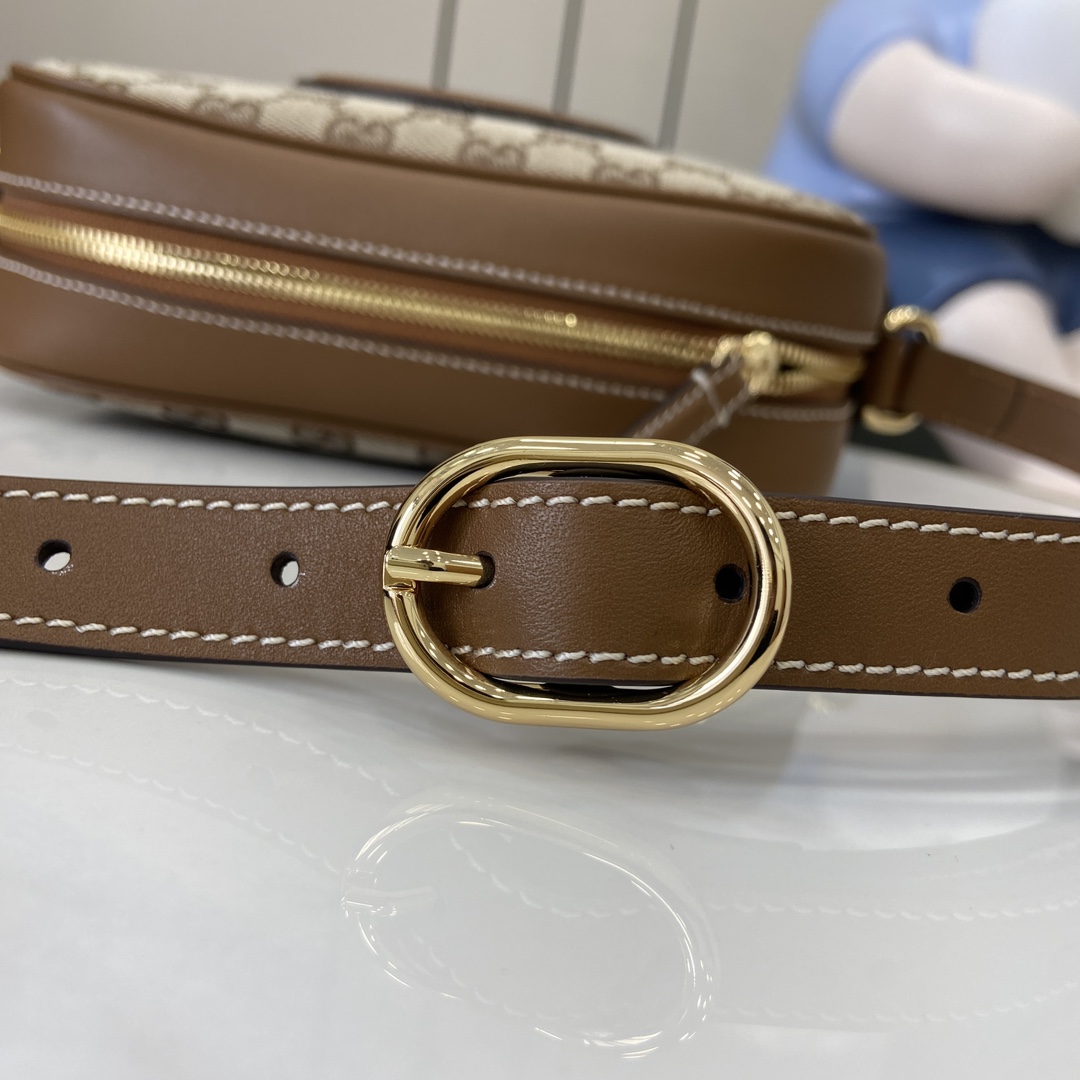 Gucci Blondie Mini Shoulder Bag - FashionPlug