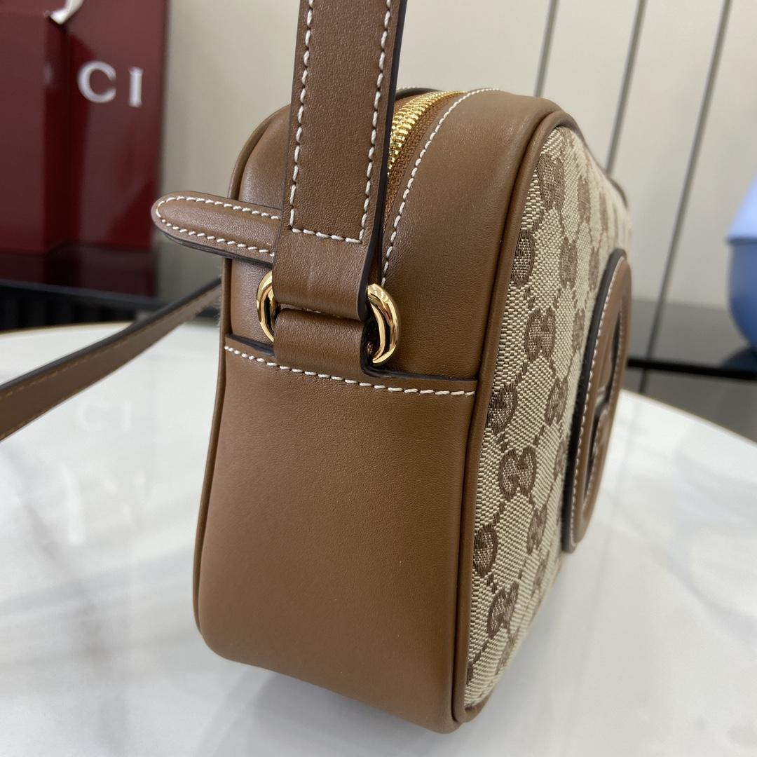 Gucci Blondie Mini Shoulder Bag - FashionPlug
