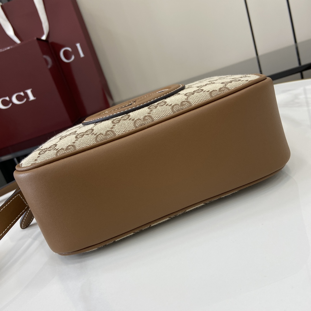Gucci Blondie Mini Shoulder Bag - FashionPlug