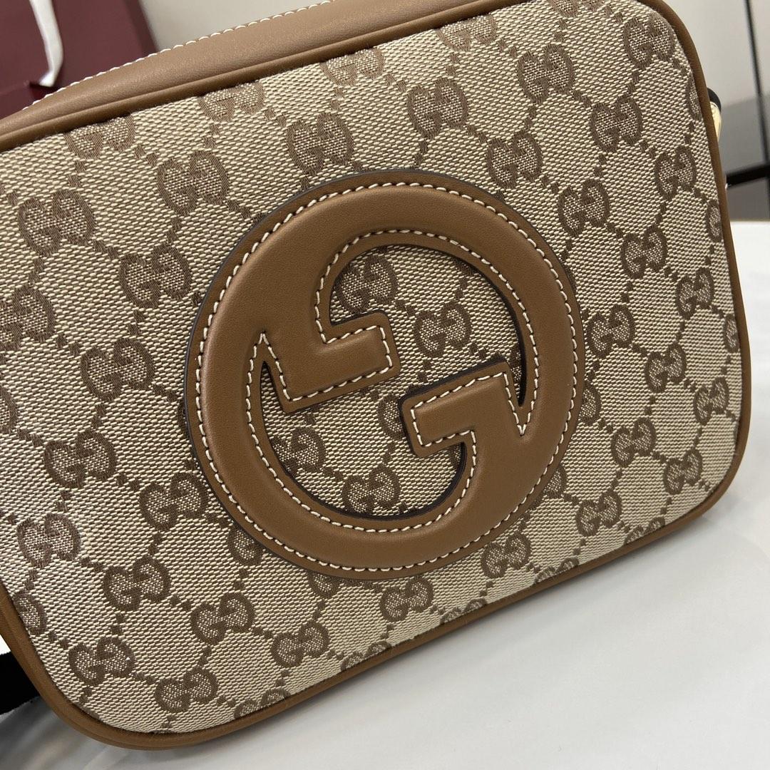 Gucci Blondie Mini Shoulder Bag - FashionPlug