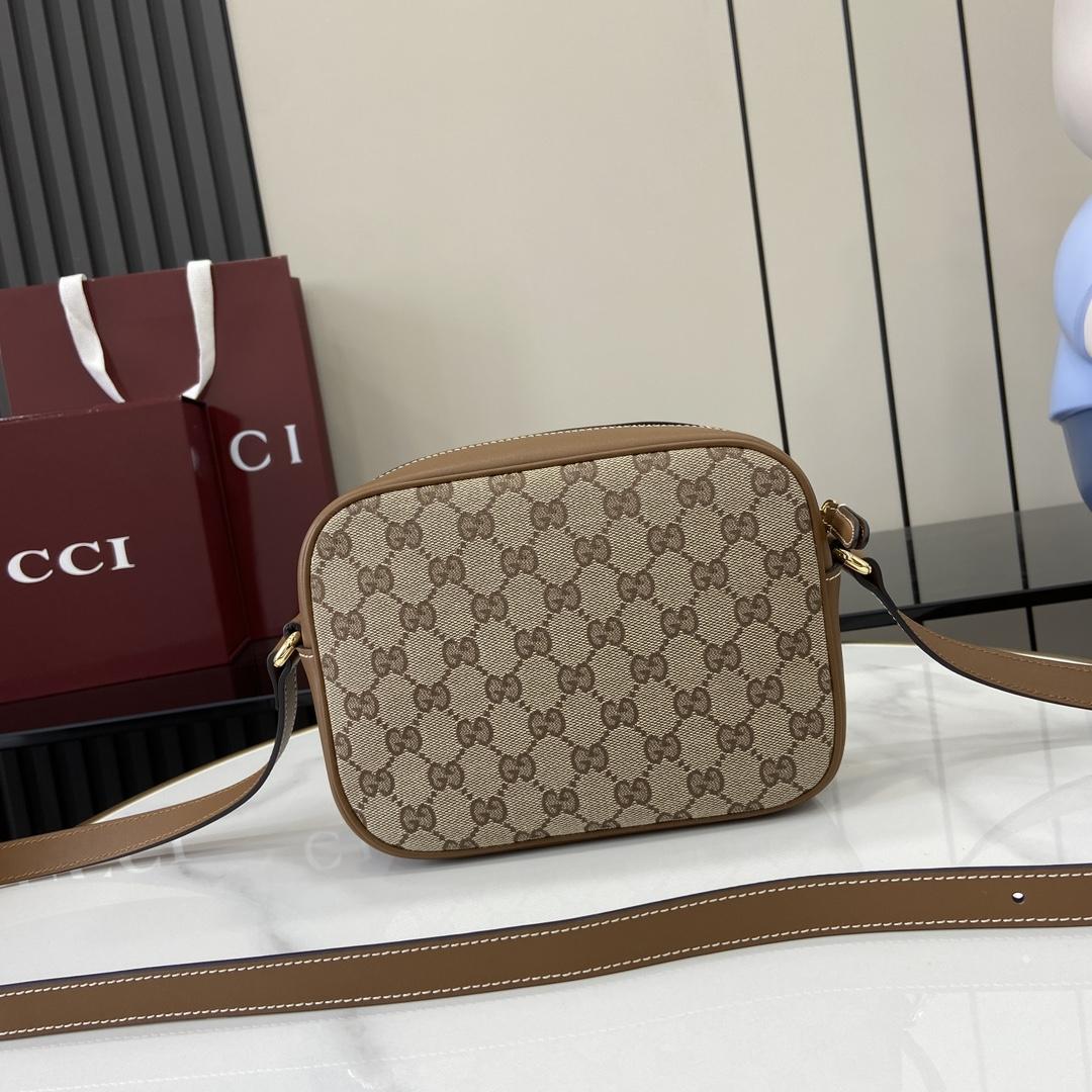 Gucci Blondie Mini Shoulder Bag - FashionPlug