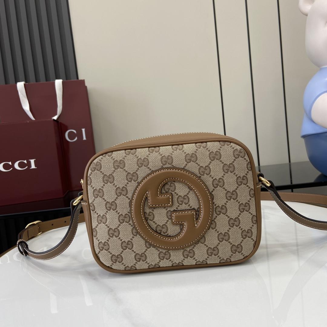 Gucci Blondie Mini Shoulder Bag - FashionPlug