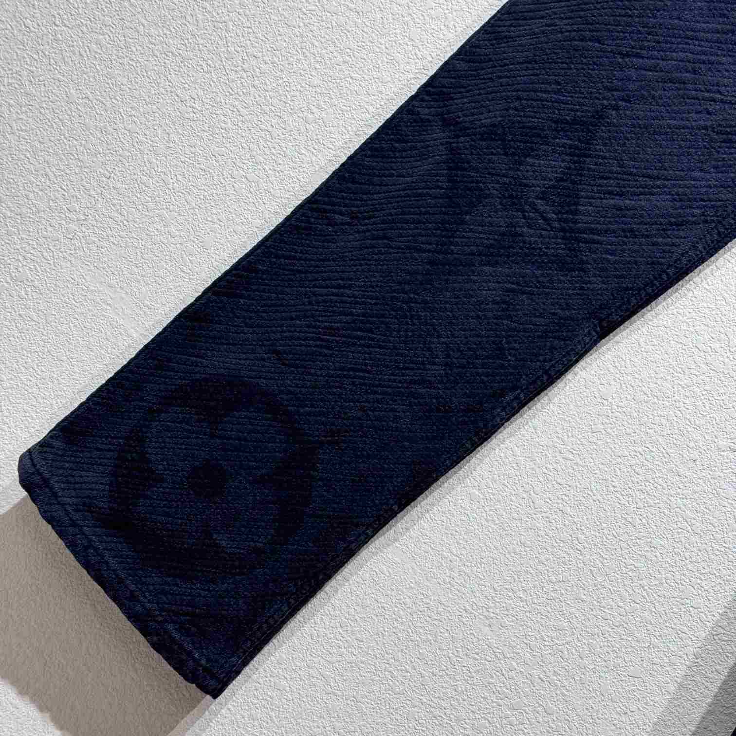Louis Vuitton Monogram Denim Pants - FashionPlug