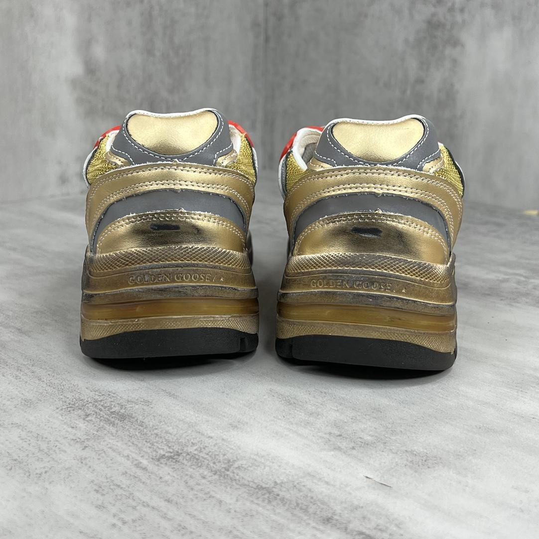 Golden Goose Dad-Star 'Gold' - FashionPlug