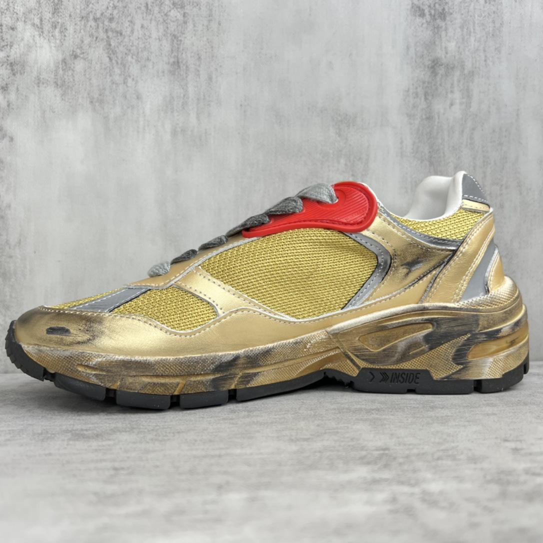 Golden Goose Dad-Star 'Gold' - FashionPlug