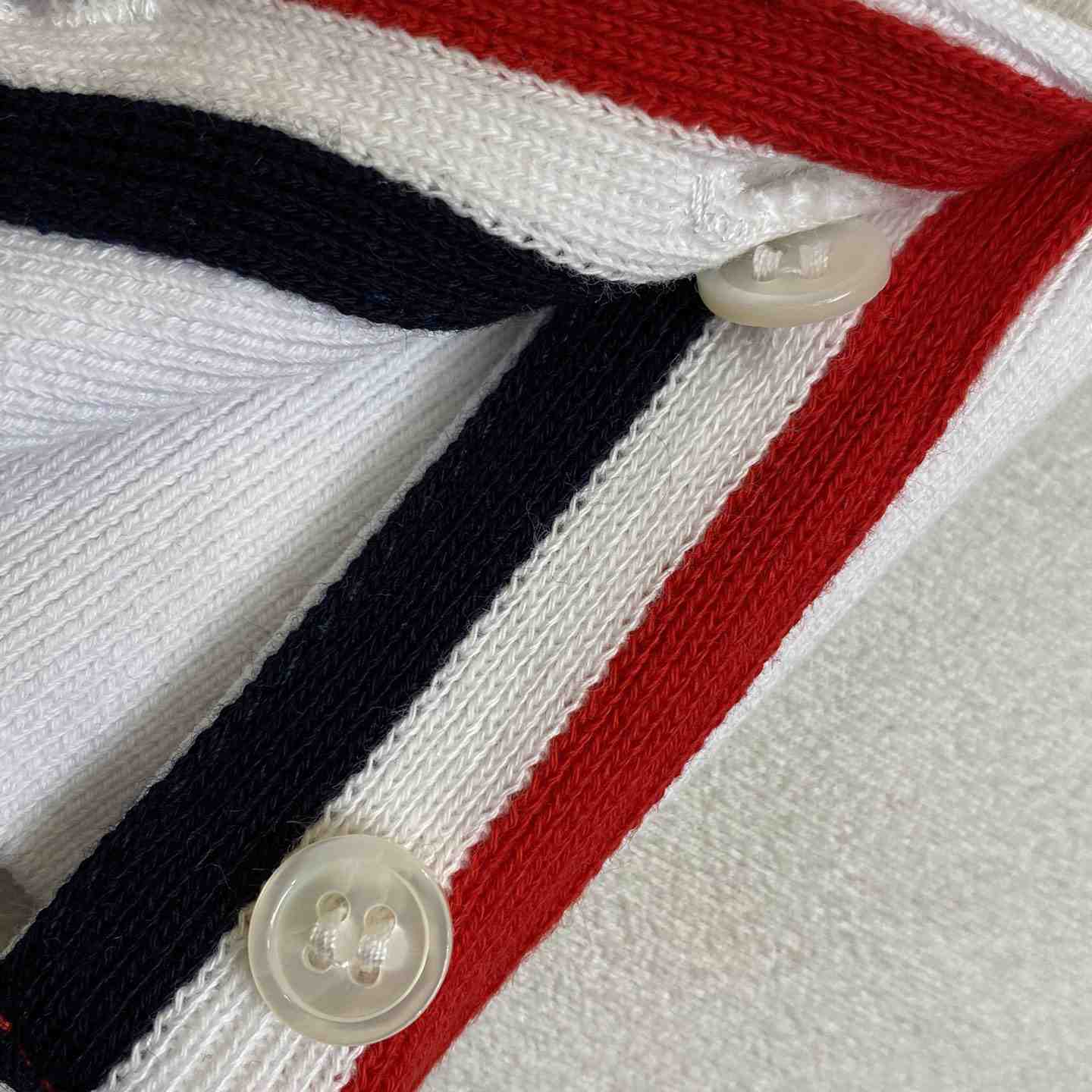 Thom Browne 4-Bar Zip-Up Cashmere Hoodie - FashionPlug