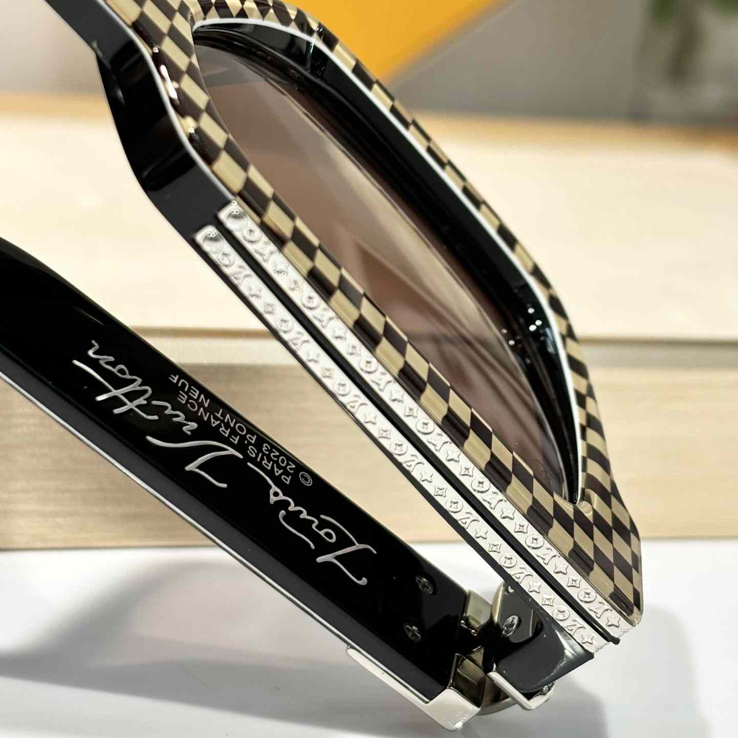 Louis Vuitton 1.1 Millionaires Damier Pop Sunglasses  Z2394W - FashionPlug