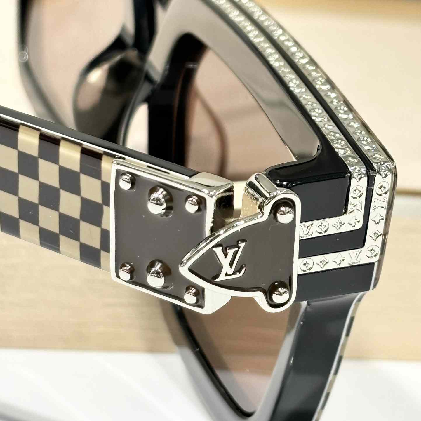 Louis Vuitton 1.1 Millionaires Damier Pop Sunglasses  Z2394W - FashionPlug