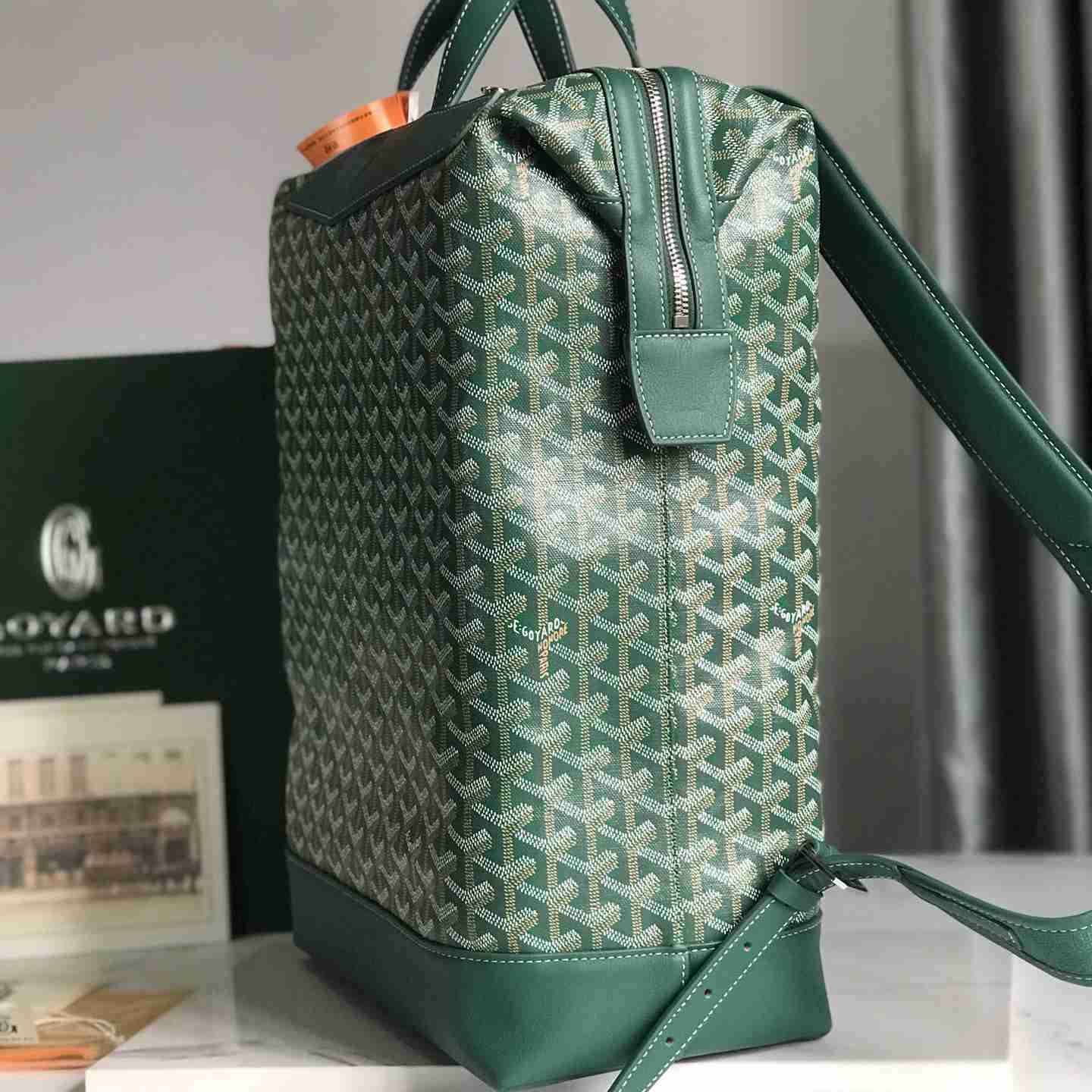 Goyard Cisalpin Backpack - FashionPlug