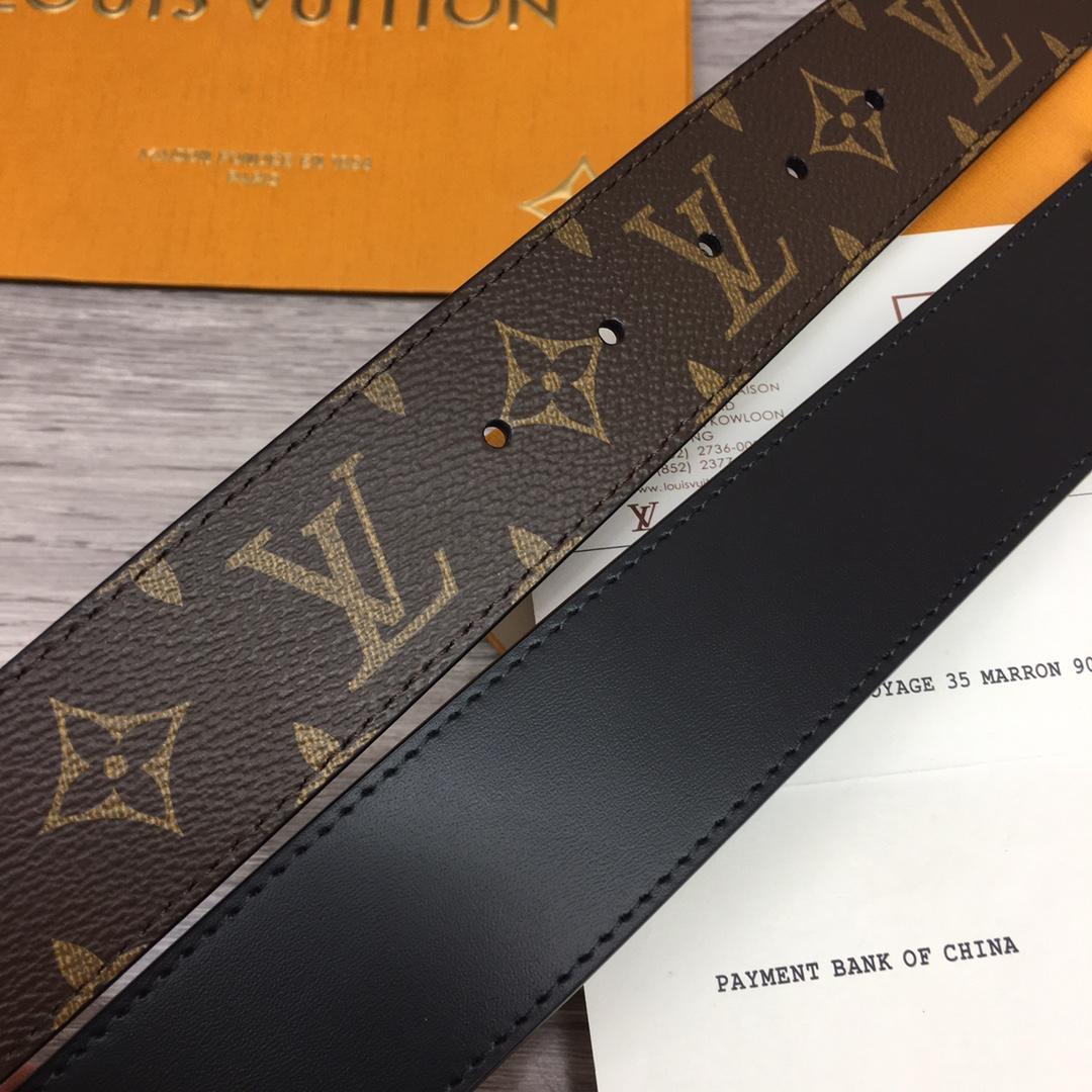 Louis Vuitton 40mm Reversible Belt - FashionPlug