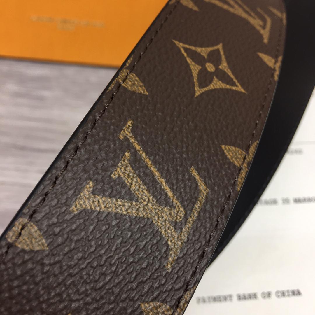 Louis Vuitton 40mm Reversible Belt - FashionPlug