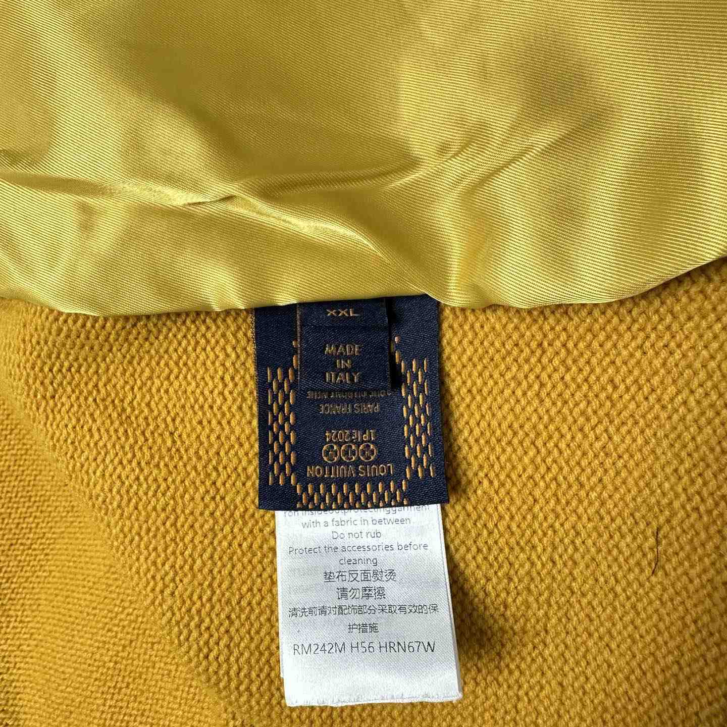 Louis Vuitton Made To Order Hand-Embroidered Souvenir Jacket - FashionPlug